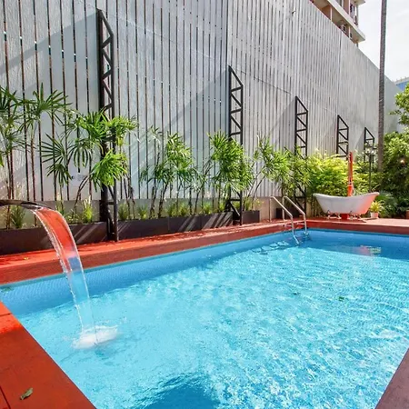 Sathorn Private Pool Villa Bangkok Exterior photo